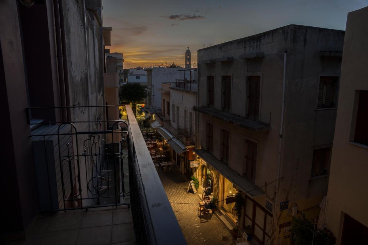 Elia Daliani Hotel Chania  Buitenkant foto