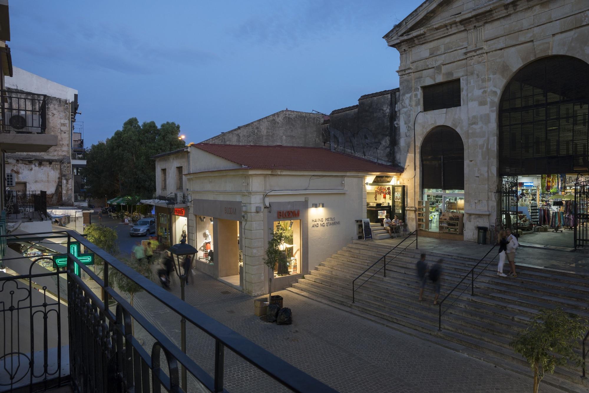 Elia Daliani Hotel Chania  Buitenkant foto