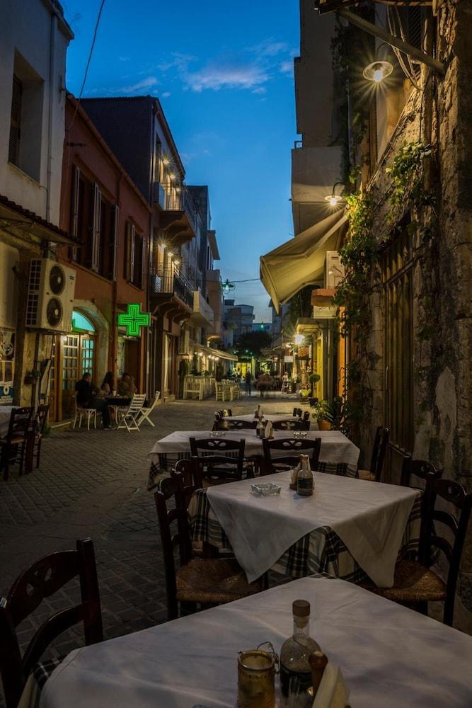 Elia Daliani Hotel Chania  Buitenkant foto