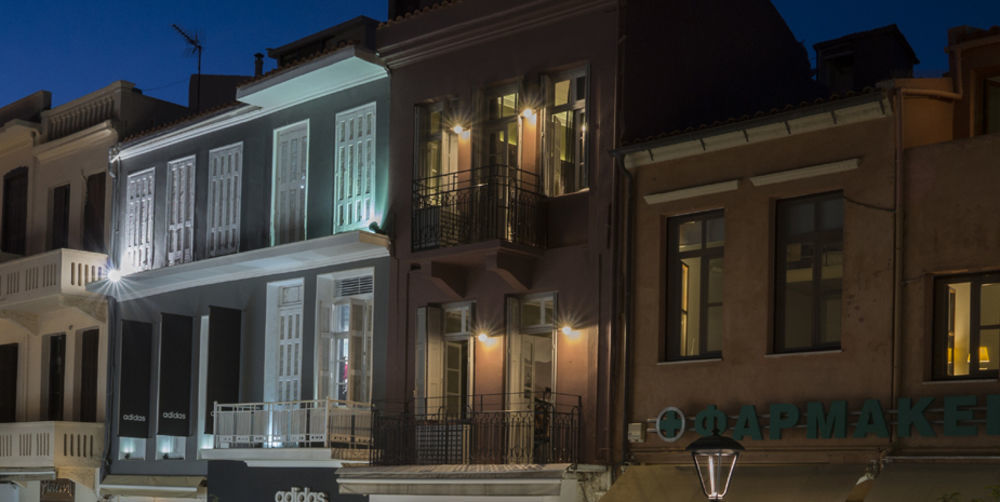 Elia Daliani Hotel Chania  Buitenkant foto