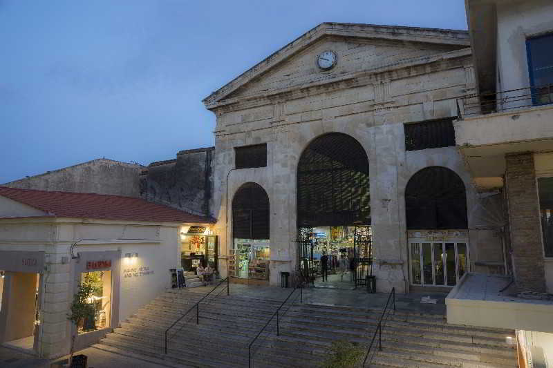 Elia Daliani Hotel Chania  Buitenkant foto