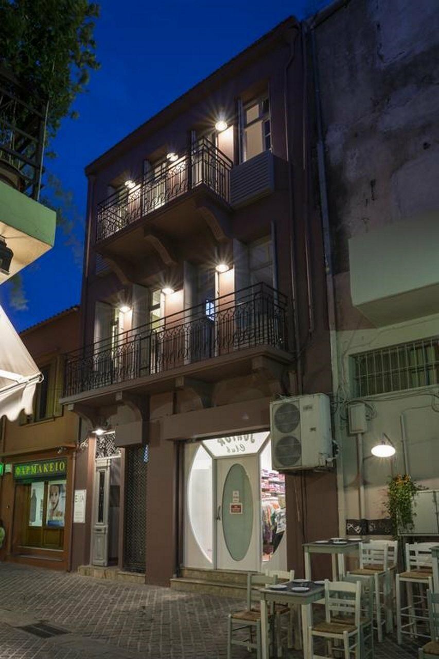 Elia Daliani Hotel Chania  Buitenkant foto
