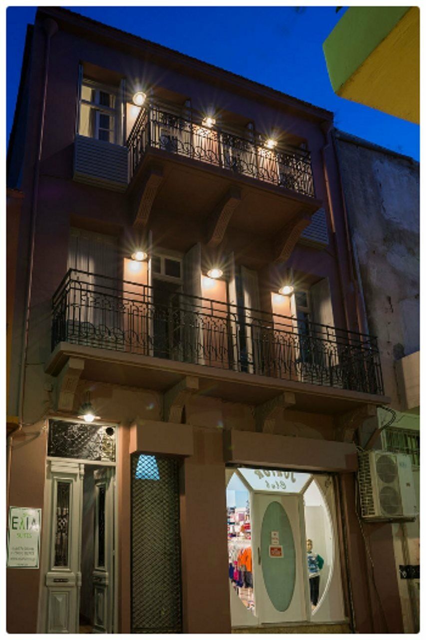 Elia Daliani Hotel Chania  Buitenkant foto